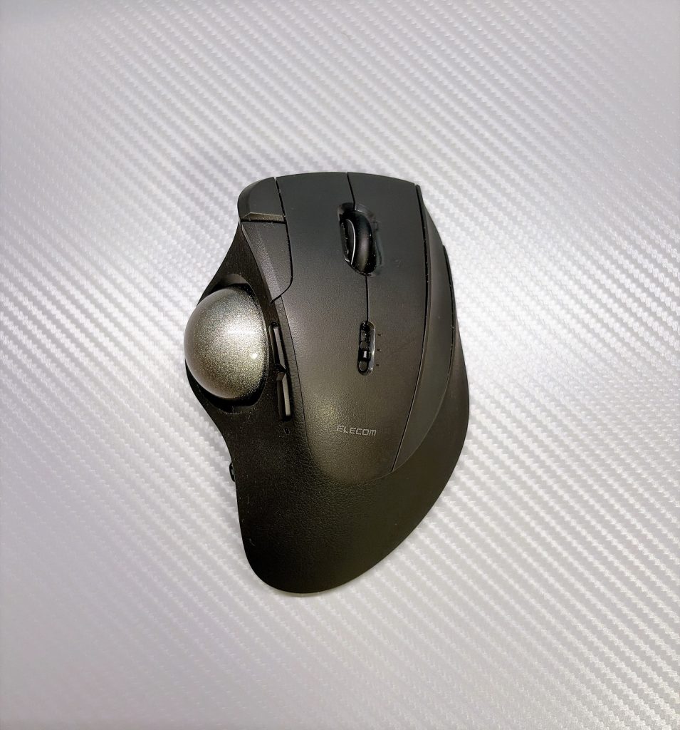 エレコム IST PRO M-IPT10MRSBK 上面