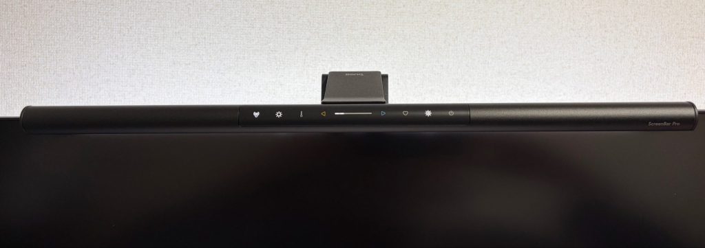 BenQ ScreenBar Pro 正面