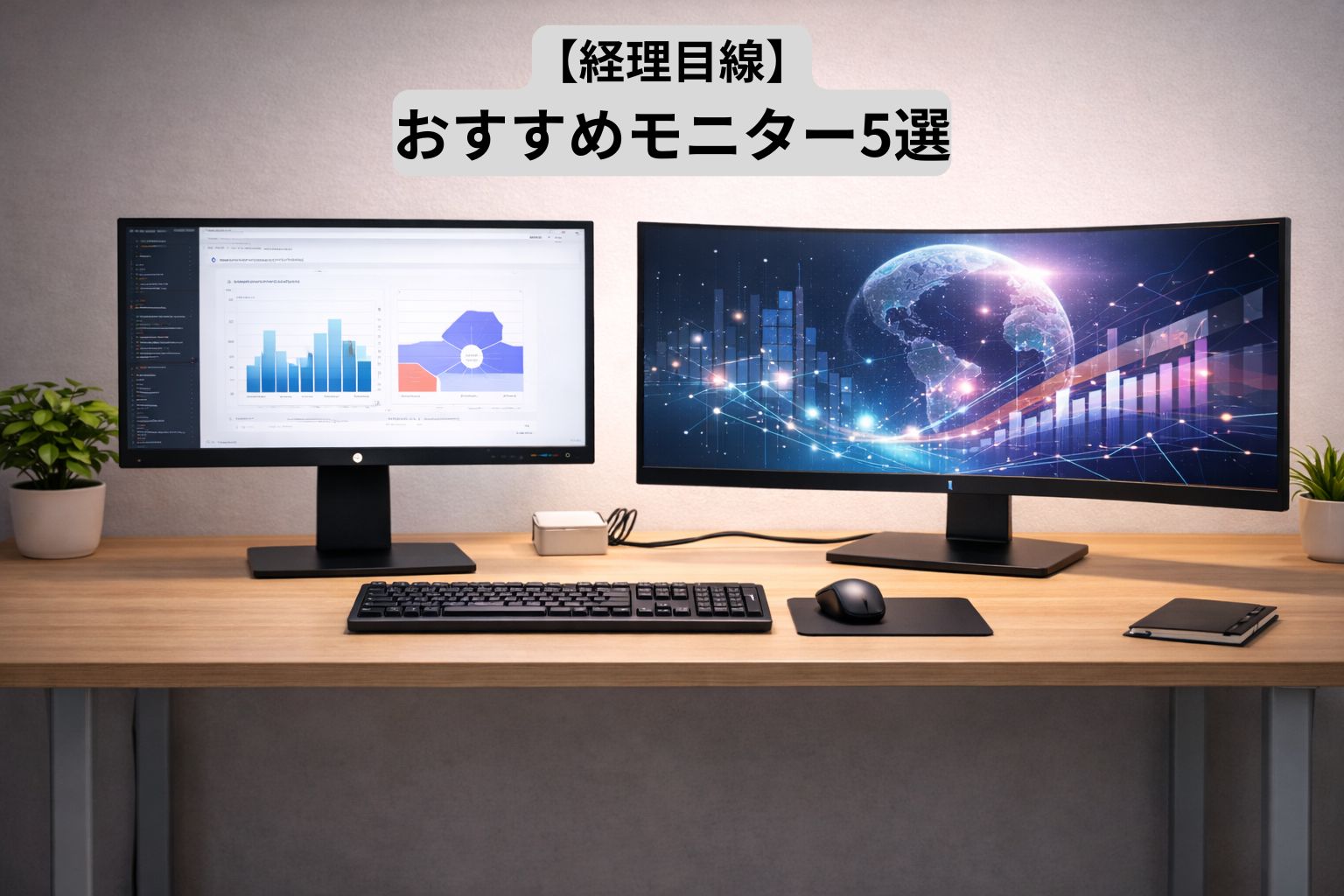 おすすめモニター5選