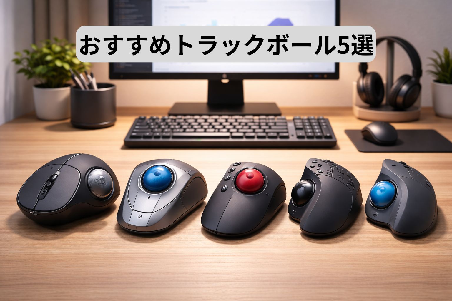 おすすめトラックボール