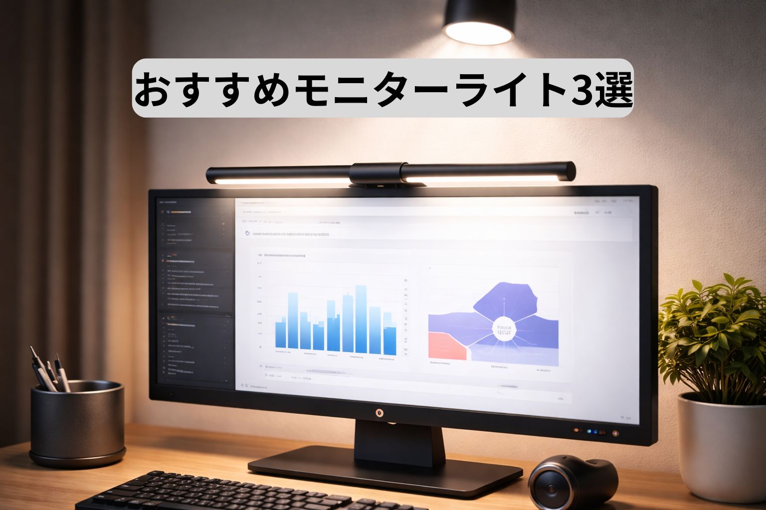 モニターライト　おすすめ