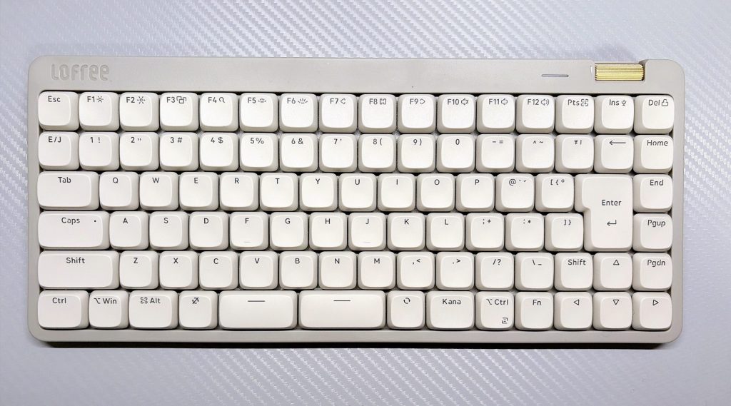 Lofree Flow Lite キーボード