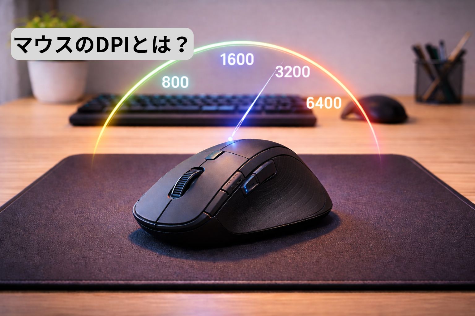 マウス　DPIとは