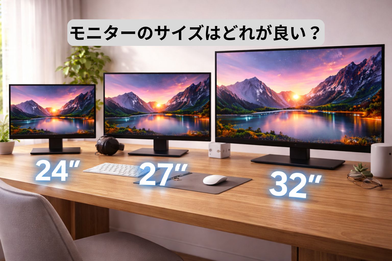 モニター　サイズ