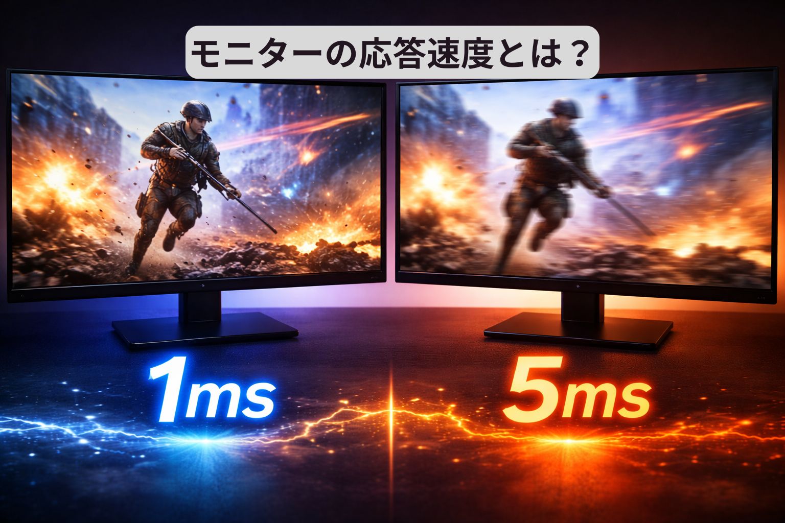 モニター　応答速度