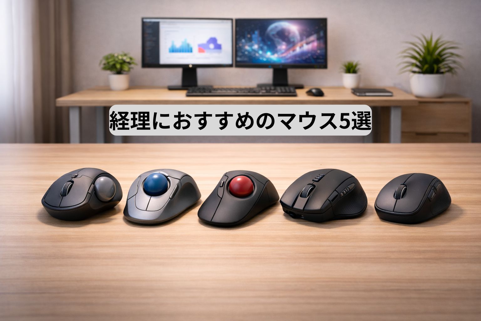 経理におすすめのマウス