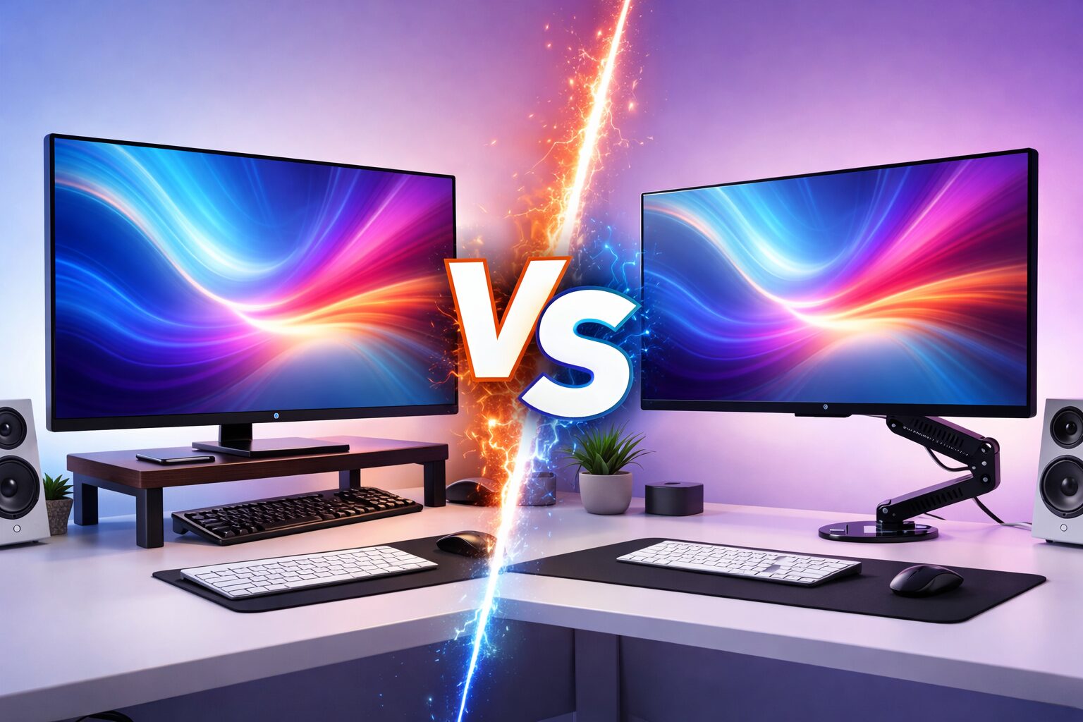 モニタースタンド　モニターアーム