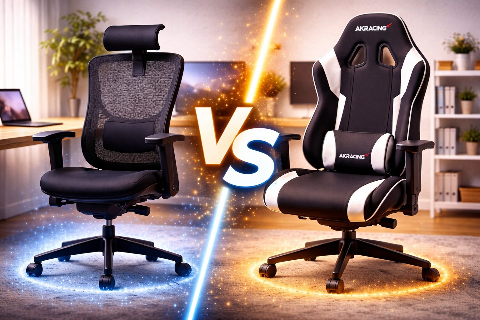 メッシュvsクッション