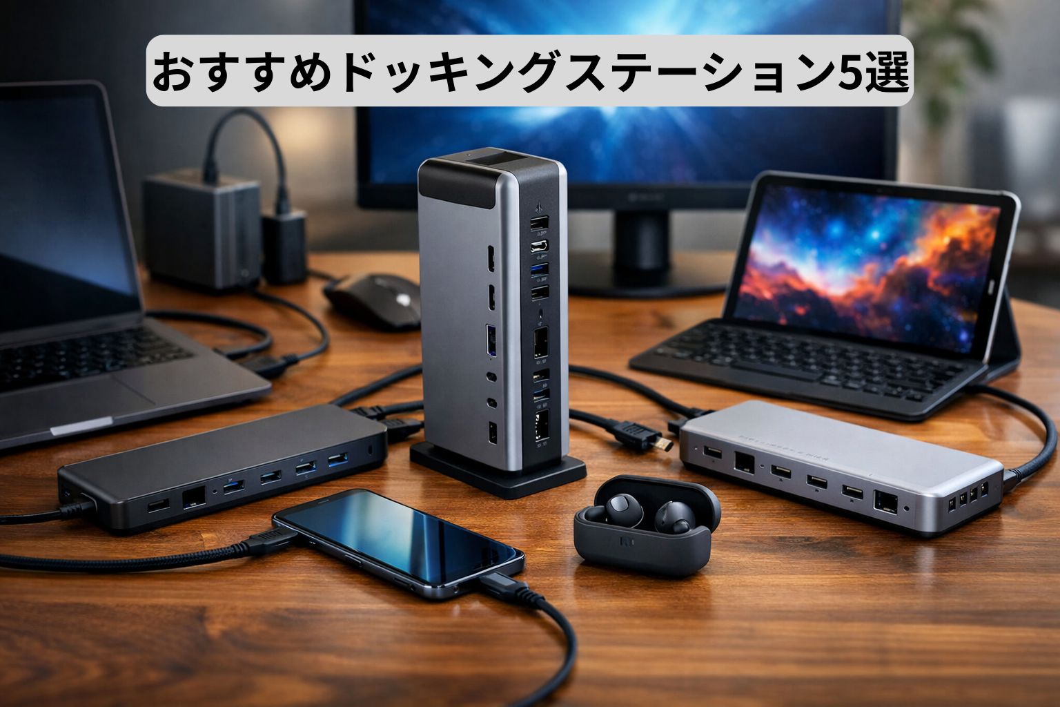 ドッキングステーション　おすすめ