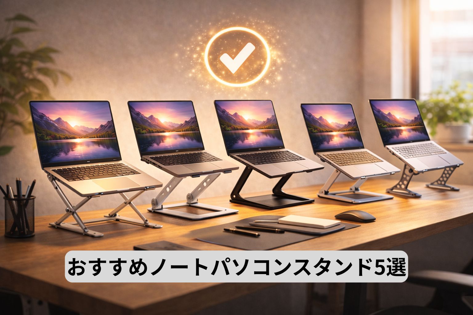 おすすめノートパソコンスタンド