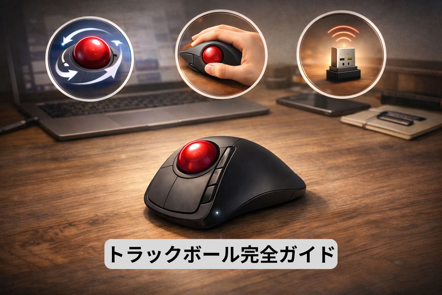 トラックボールマウス　選び方